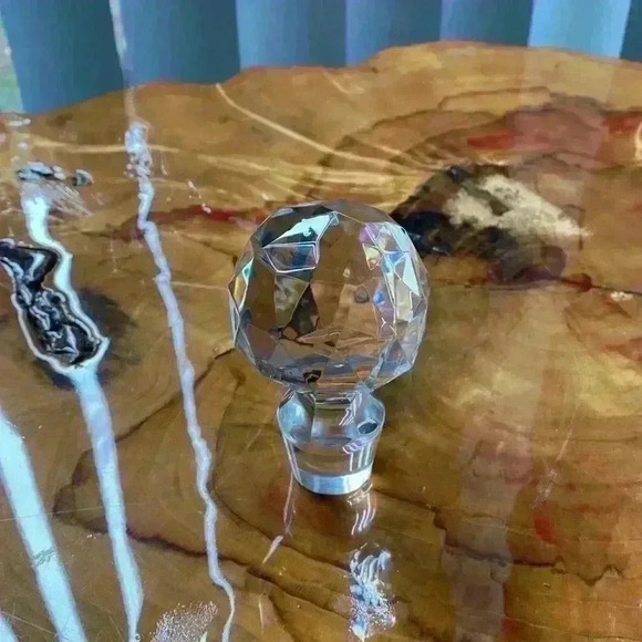 Vintage Cut Crystal  Decanter with stopper - Picture 12 of 16